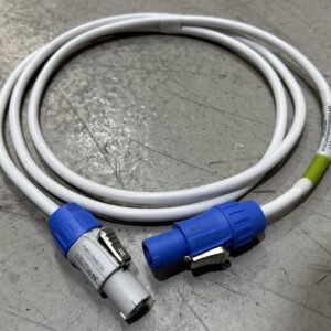 Powercon TRS 2m (White)