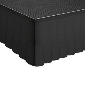Stage Deck Serge Wool Pleated Skirt 60 x 105cm