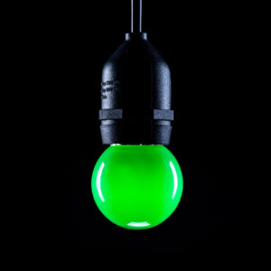 25w BC Green Golf Ball Lamp Bulbs
