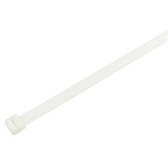 Cable Ties - White 450mm x 10mm (pack of 100)