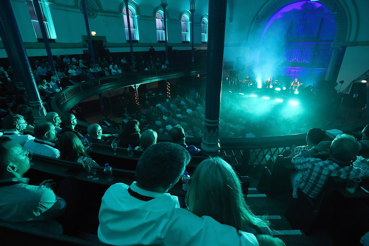Alison Moyet Performs For Event Production Services