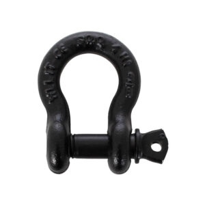 1 Ton Black Bow Shackle