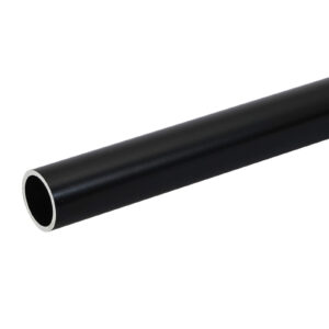 2.0m Aluminium Tube (Black) ‚ 48 x 4mm