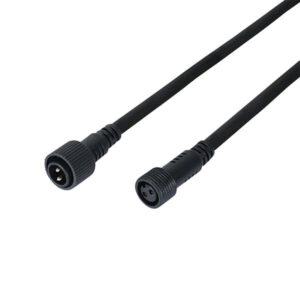5m Black Connectable Fairy Light Extension Lead