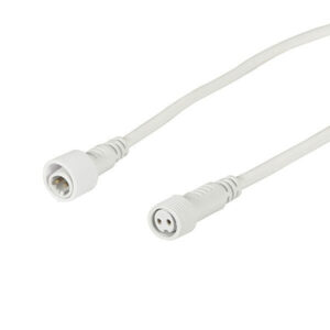 5m White Connectable Fairy Light Extension Lead