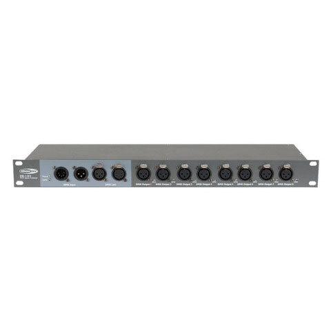 8 Channel DMX Booster/Splitter 3p XLR
