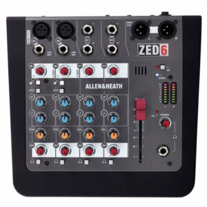 Allen & Heath ZED-6 Mini Compact Mixer
