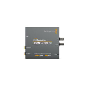 Black Magic Design Mini Converter HDMI to SDI 6G