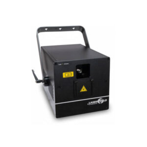Laserworld CS12000RGB FX Full-Colour Laser 28kpps Motor ILDA/DMX 12000mW