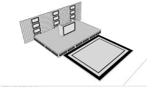 Custom Scenic Design - Fusion Sound & Light Hire