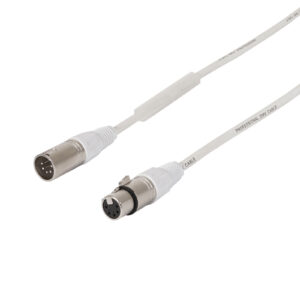 DMX (5 Pin) 10m (White)