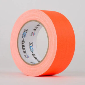 Flurorescent Tape 24mm x 25yds - Orange