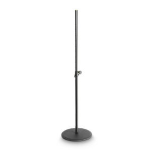 Gravity Round Base Speaker Stand - BLACK