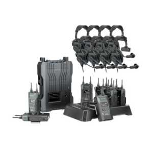 HOLLYVOX G51 Series - 8 Way Wireless Comm System
