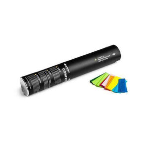 Handheld Confetti Cannon 28cm Paper White