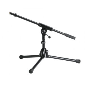 K&M Extra Low Mic Boom Stand Bass For Drums