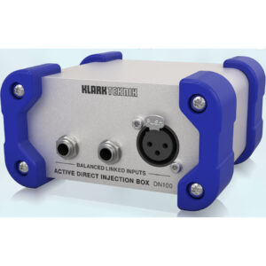 Klark Technik - DN100 V2 Active DI Box