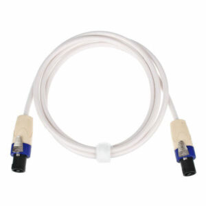 NL4 Speakon 10m (White)