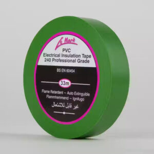 PVC Tape 19mm x 33m - Green