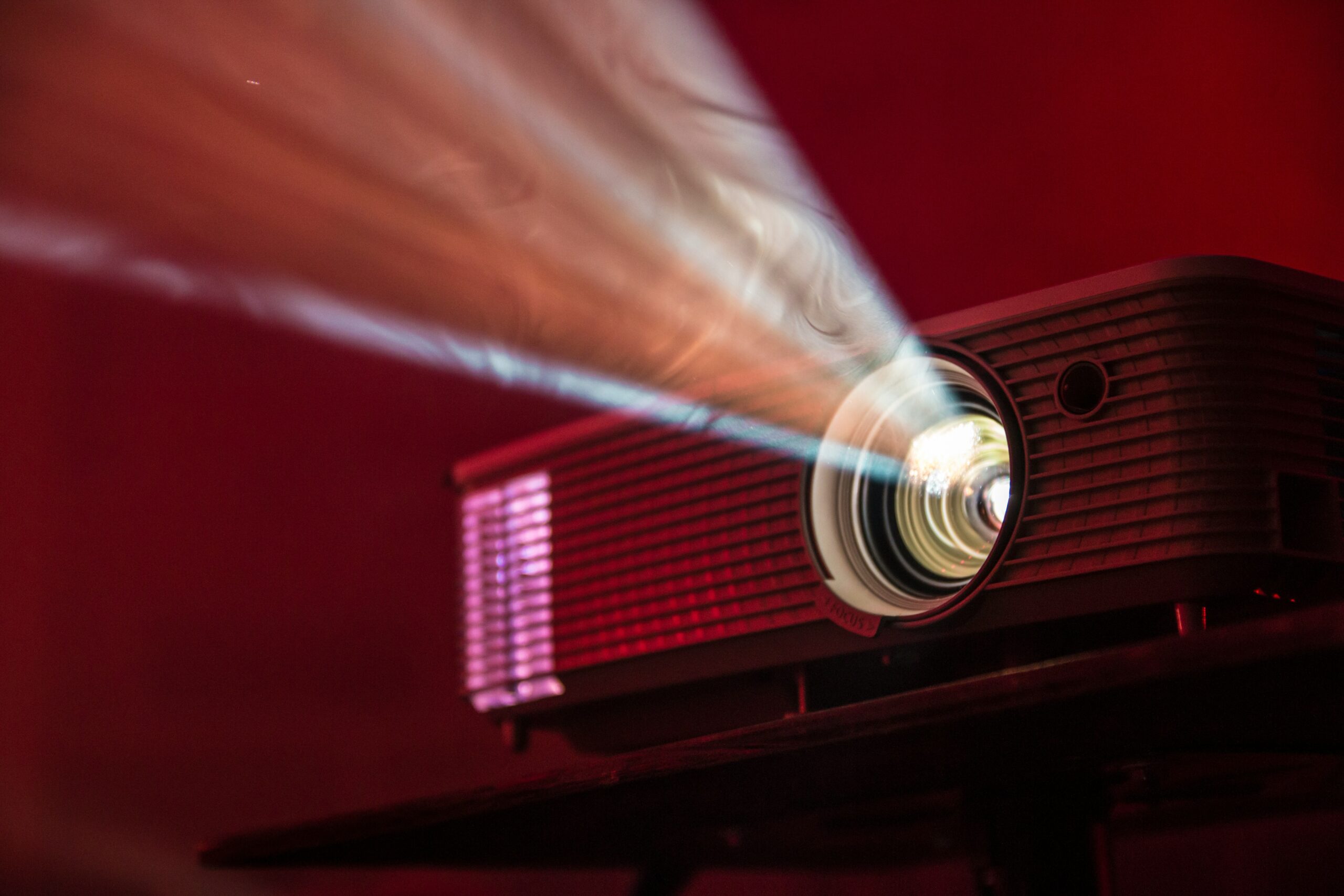 Projector Hire - Fusion Sound & Light