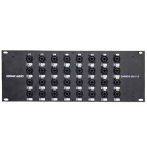 Seismic Audio - SARMSS-32x1515-32 Channel XLR TRS Combo Splitter Snake Cable