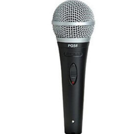 Shure PG58 Microphone - Switched