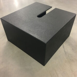 Tank Trap Hide (Black)