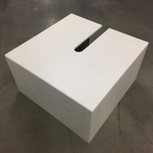 Tank Trap Hide (White)