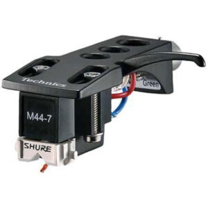 Technics Cartridge & Stylus (Shure M44-7)