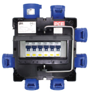 Type 132 Distro (32A/1 - 6x 16A/1)