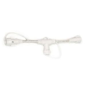 White Connectable T Cord Fairy Lights