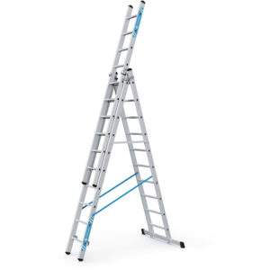 Zarges Skymaster 10 Rung 3-Part Ladder