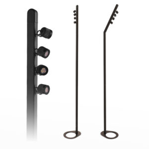 InnLED T4 (3-Way Kit) (Anthracite Grey)