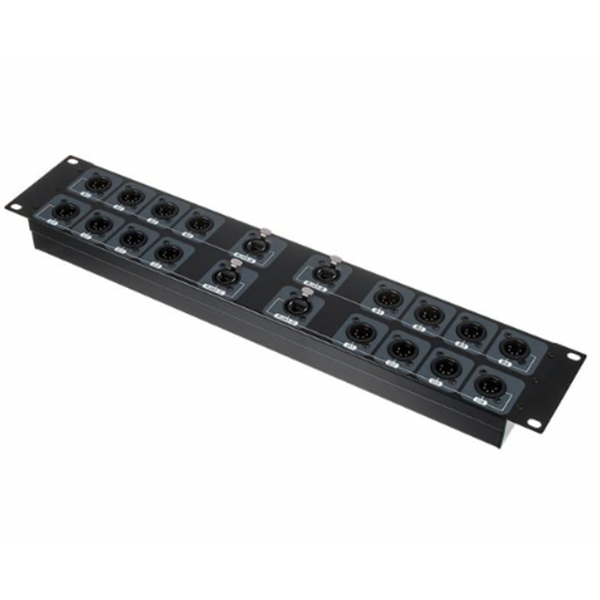 RJ45 DMX Rack Split MX44-5p