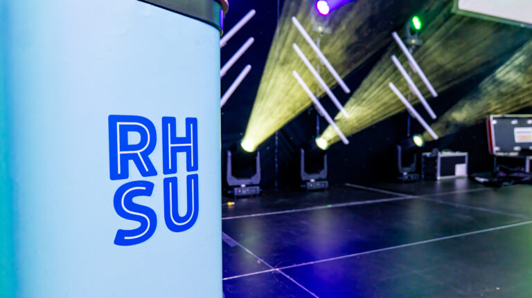 Main stage awards setup with Astera Titan Tubes and Evora CMY300