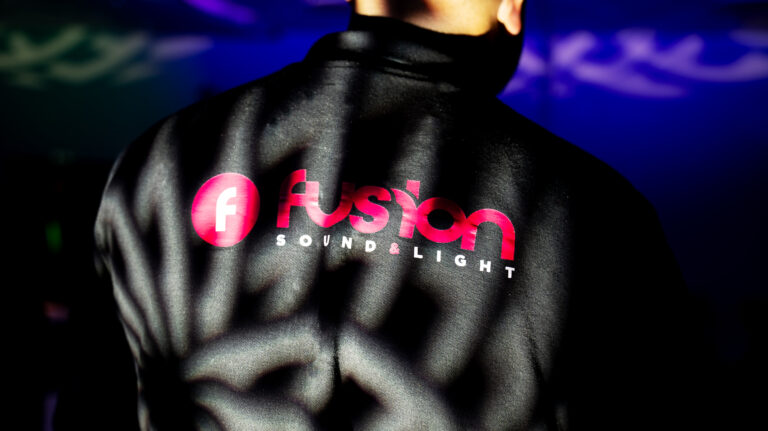 Fusion staff member