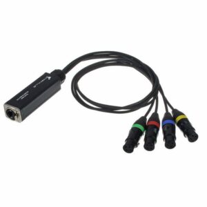 RJ45 Shuttle Snake FX4-3p