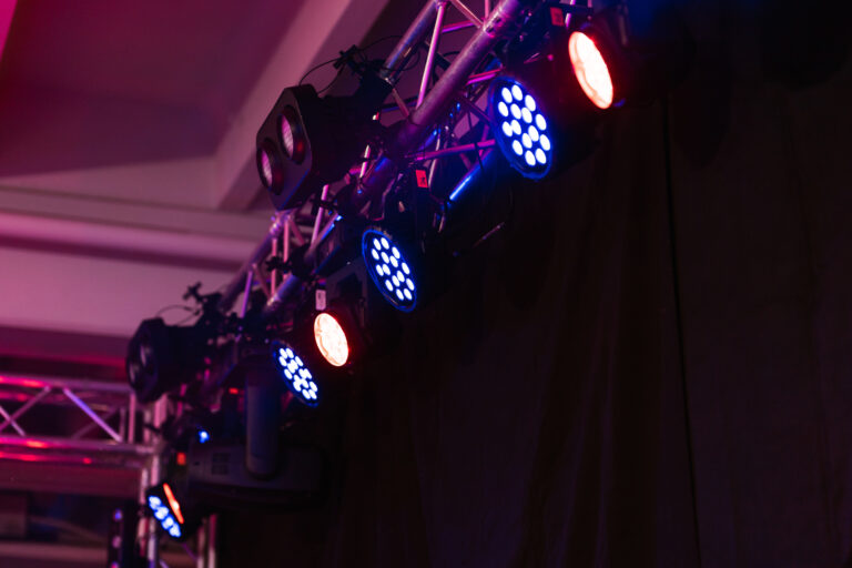 Stage lighting