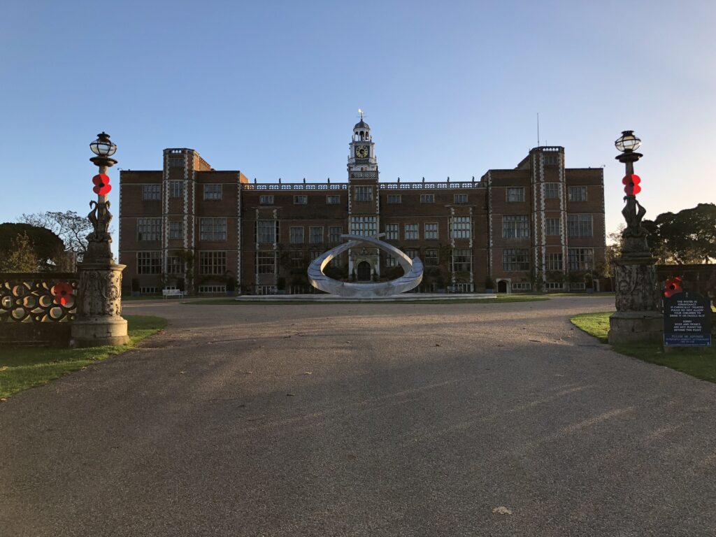 Hatfield House building