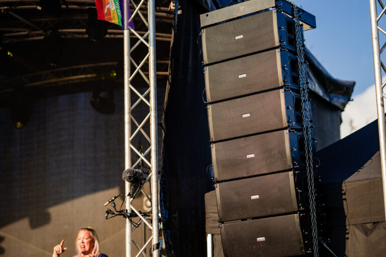Line array system