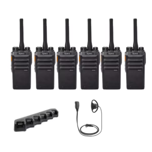 Handheld Radio - Kit of 5