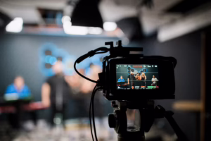 Live Streaming : Hybrid Event Hire - Fusion Sound & Light
